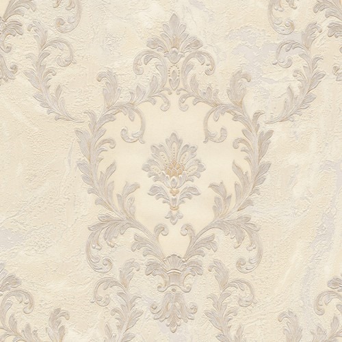 Classic Wallpaper Beige Color 10m x 1.06m Model 083606 | Balbaid Decor Company