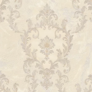 Classic Wallpaper Beige Color 10m x 1.06m Model 083606 | Balbaid Decor Company