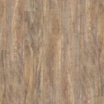 PVC Vinyl Flooring Planks, 2.5 mm Thickness, Piece Length 1220 cm, Gray with brown Color