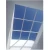 Glass Roof Skylight Aluminum Profile 7.5 cm, Thickness 2.5 mm, Aluminum Color White | Ral Tech 