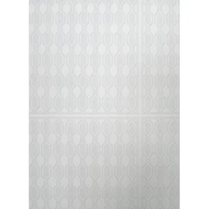Wall Decoration Geometric Design 10 m x 0.53 m Gray, Model 02059 | Balbaid Decor Company