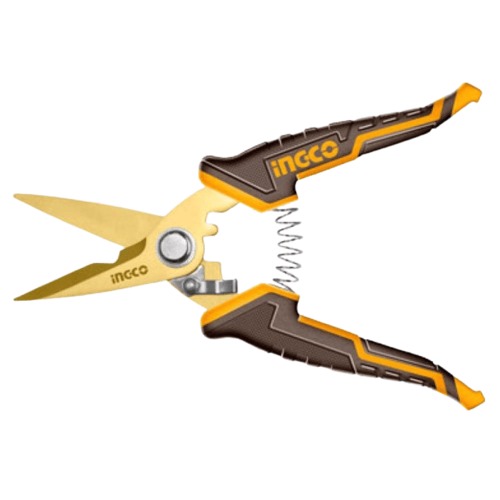 Electric Scissors Stainless Steel 7 inch, Matte Finish | Est.Salama Trading Tools&Hardware