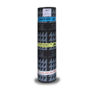Bitumen Waterproofing Membrane 4mm Thickness PBS/Slated | Sabit Plastoflex