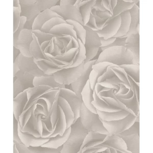 German Wallpaper 10m x 0.53m Pale Beige, Model 525601 | Balbaid Decor Company