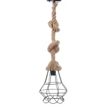 معلق سقف بيج خيش، سلك بطول 100 سم، طول 25 سم، عرض 20 سم