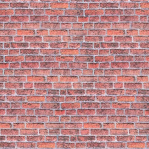 Brick Alternative Interior Design 50 × 120 cm, Red Color | 651-230