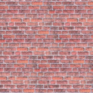 Brick Alternative Interior Design 50 × 120 cm, Red Color | 651-230