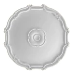 اكسسوار سقف فوم PU، مقاس 48 سم، لون أبيض | شركة زخارف