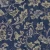 American Leaf patterned wallpaper, size 10 m x 0.53 m, dark blue color, model EP6167  