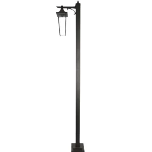 Outdoor Wall Lighting Lantern Small 40x250 cm Black Color | Matkel Store