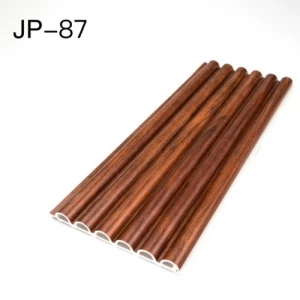 Chinese Internal Wood Substitute for Walls Size 16.0×1.5×290 mm JP-87 | palaces for decoration