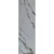 Glossy marble replacement slab for kitchens, size 122 x 290 cm, color white with gray veins, model Set-2002