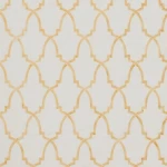 ورق حائط تصميم كلاسيك مقاس 10 م×0.53 م، لون ذهبي