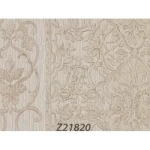 Italian Classic Wallpaper, Size 10m×1.06m, light beige Color, Model Z21820  