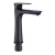 Automatic Middle Washbasin Mixer Brass, Black Color