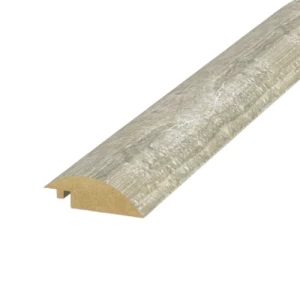 Wooden Parquet End Board Length 240 cm Height 8 cm Light Gray | 611