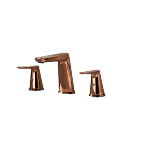 Washbasin Faucet 38.4×16.2×12.5 cm, Rose Gold | Abyat Company