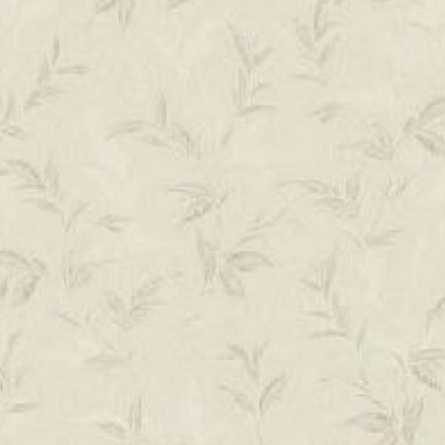 Floral Wall Covering 15.6m x 106cm Beige | Luxury line