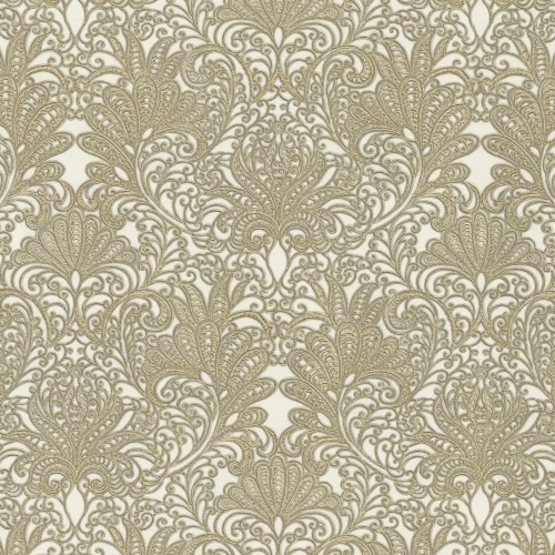 Patterned Wallpaper 10m×1.06m Beige Color, Model 83084 | Balbaid Decor Company