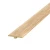 Polystyrene Vinyl Parquet Joint, Beige, Dimensions 240 cm × 8 cm