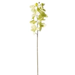 Decorative artificial plant, yellow color, height 55 cm