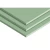 Moisture Resistant Gypsum Board, Size 2.40×1.20 mm, Thickness 16 mm, Light Green Color