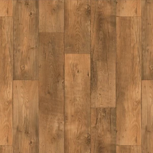 فينيل لاصق للأرضيات تصميم إيكونيك سمك 2.6 ملم بني، موديل 27123056 | 