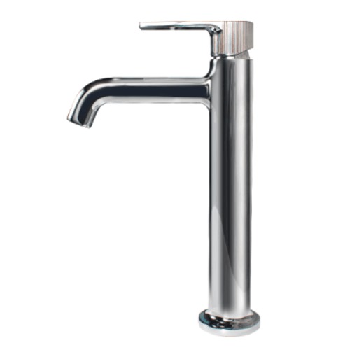 Chinese Long Bathroom Washbasin Mixer 28 cm, Chrome Color | Prime Alarabia