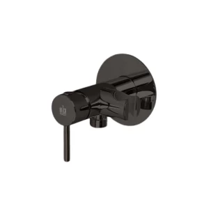 خلاط شطاف نحاس 10×11×16.2 سم، لون تيتانيوم لامع، يتحمل ضغط 15 بار | SW-01720035