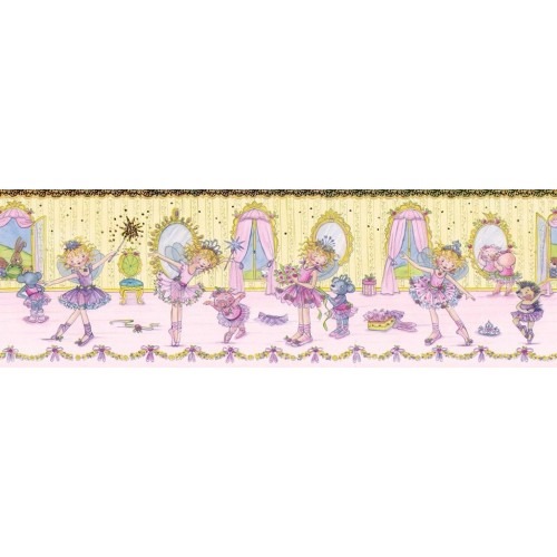 Youth and Children Wallpaper 10m x 0.53m Yellow and Pink | Balbaid Decor Company