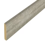 Wooden Cyclo Parquet, Length 240 cm, Height 8 cm, gray, Model 611