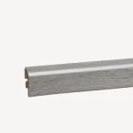 Liguria Wood Fiber Skirting, Light Grey, Size 240x4.5x1.2 cm, Model 483338