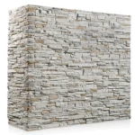 Turkish pratico Stone, Thickness 2-4 cm, Natural Surface, light gray Color, Dimensions 10×30 cm