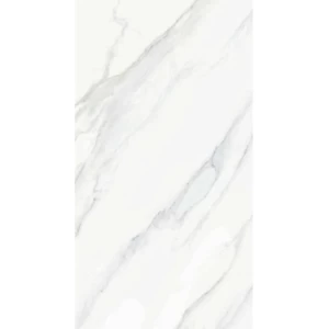 Fujian Glossy Porcelain Tile for Kitchens, 12 mm Thickness, 120 × 60 cm, White Rectangular | Fujian