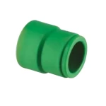  PPR Coupling Reducer Size 0.25×0.50 Inch  Outside Diameter 19.2 mm Color  Green