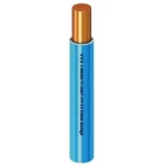 Solid Wire 0.5mm 300/500V, Copper Conductor Heat Resistant PVC Insulation | Alfanar