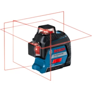 ميزان ليزر خطي مقاس 3×360°، ماركة Bosch | GLL3-80
