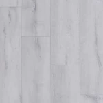 HDF parquet floor light gray color thickness 8 mm model High Gloss 80382