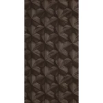 Dutch Geometric Wall Covering Dark Brown, Length 10m, Width 0.53m, Model 218410