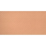 3D Clay Cladding with Treated fig Pattern, Orange color, Size 600×1200 mm