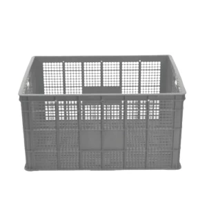 صندوق بلاستيك HDPE لتخزين المواد الغذائية 74×47×92 سم، رمادي، موديل JCWBE | مصنع الفريدي للصناعات البلاستيكية