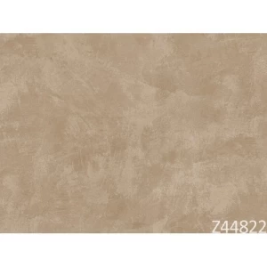 Italian Wallpaper 10m x 0.73m Dark Beige, Model 44822 | Balbaid Decor Company