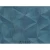  Geometric Wallpaper, blue Color, Length 10m, Width 1.06m, Model Z21850  