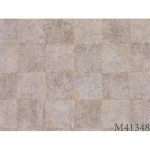 ورق جداري تصميم مودرن رمادي، طول 10 م، عرض1.06م، موديل 41348