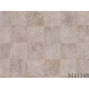 ورق جداري تصميم مودرن رمادي 10 م × 1.06 م، موديل 41348 | شركة بالبيد للديكور
