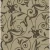 American Wallpaper Light Brown Color Floral Design, Size 10mx0.53m, Model ZA31200