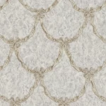 Italian Wall Covering Size 10m×1.06m, Gray Color, Model 85065