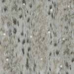 ورق جدران ايطالي لون رمادي تصميم نقشات ، مقاس 10 م×0.70 م، موديل 14128