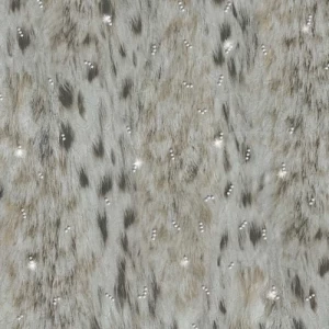 Italian Wallpaper Patterned Design Gray Color, Size 10m x 0.70m, Model 14128 | Balbaid Decor Company