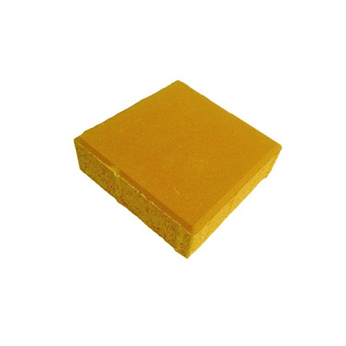 Big Square Interlock Paver Tiles 6 cm Height 40×40 cm Size Yellow Color | Artic